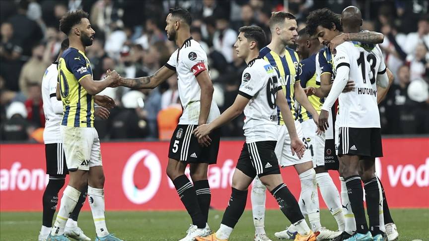 Beşiktaş - Fenerbahçe derbisi başlıyor! BJK-FB maçı ilk 11’ler açıklandı 6